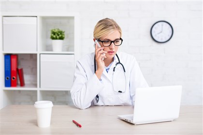 bigstock-Portrait-Of-Female-Doctor-Work-276764782