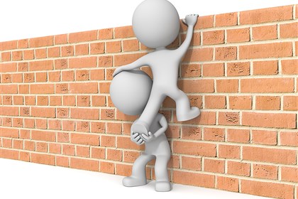 bigstock-Over-The-Wall--81057467